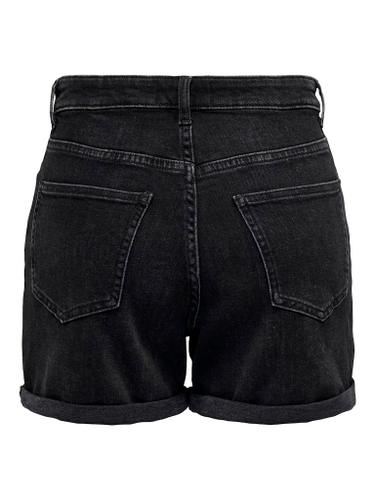 ONLJOSEPHINE STRETCH SHORTS DNM AZG NOOS L Normal geschnitten - Washed Black