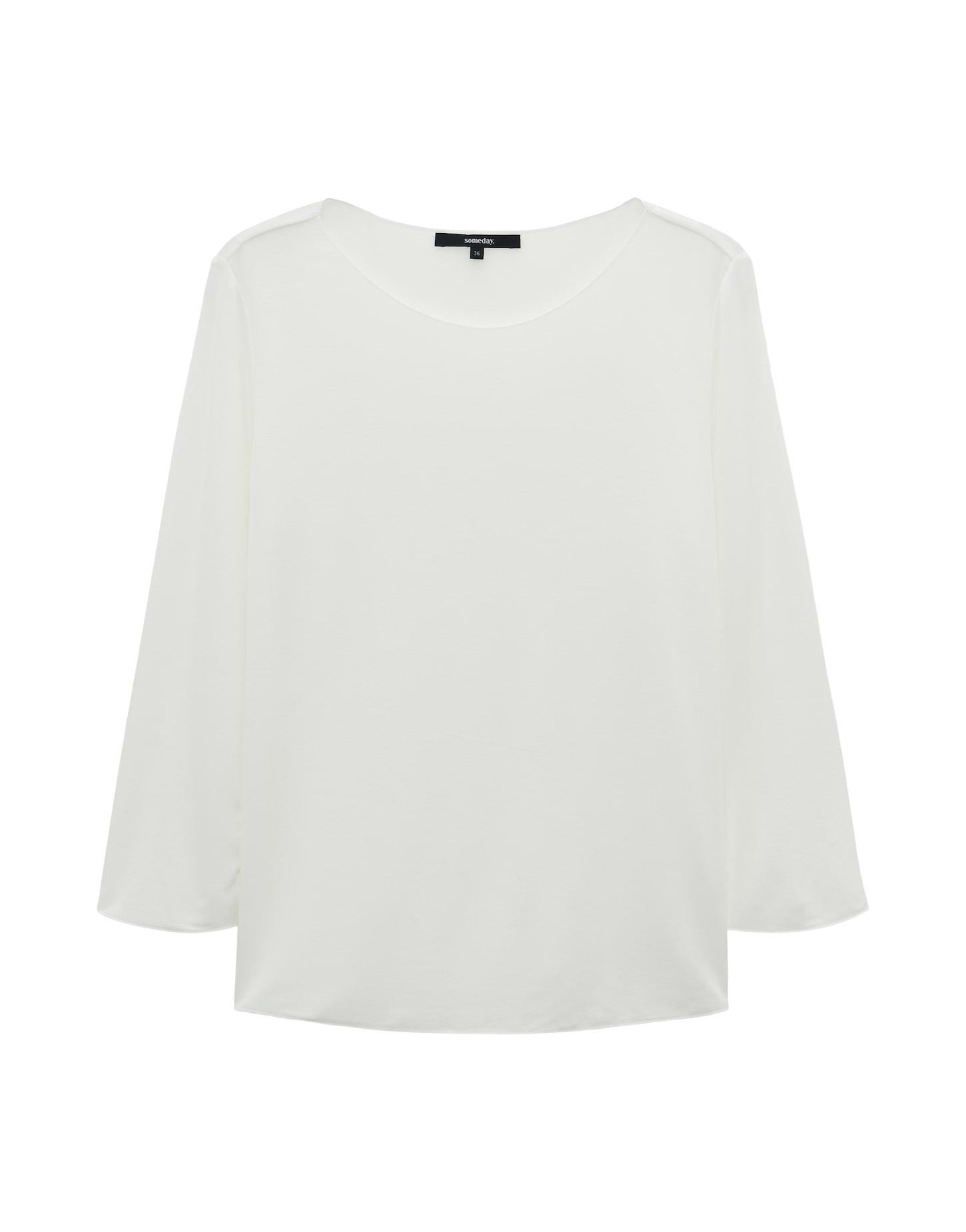 Langarmshirt "Kirosa" - Weiß / 36
