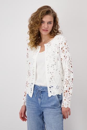 Cornelly-Strickjacke 38 - Off-white