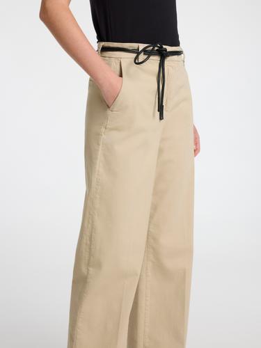 SLFVERA-RITA MW WIDE PANT NOOS 38 Weiter Beinschnitt - Island Fossil