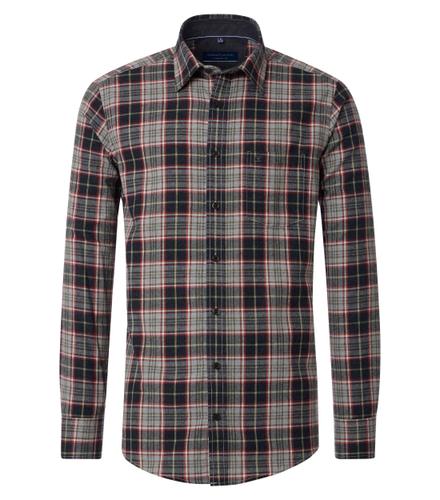 Freizeithemd XL Comfort Fit - Anthrazit