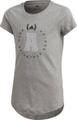 adidas Mädchen adidas Athletics Club Grafik T-Shirt 164 in Grau