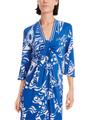 Kleid mit Knoten-Detail 40 - Gentian