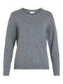 VIRIL O-NECK L/S KNIT TOP - NOOS
