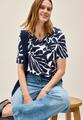 Shirt im Tunika-Look L - Urban Dark Blue