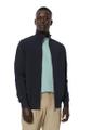 Stehkragen-Strickjacke regular 3XL - Dark Navy