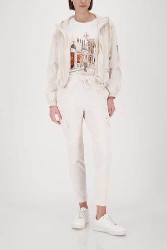 Outdoor Jacke 38 - Champagne Beige