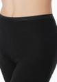 Hose lang Schwarz 48