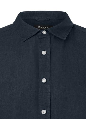 Hemd 1/2 Arm 4142 Relaxed Fit - Navy