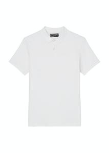 Poloshirt Piqué shaped Weiß XL