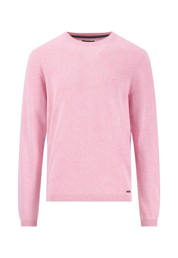 O-Neck, small structure Rosa L