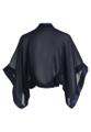 Chiffonstola Blau M