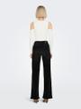 ONLMADISON BLUSH HW WIDE DNM CRO099 NOOS XS/32 Weiter Beinschnitt - Washed Black
