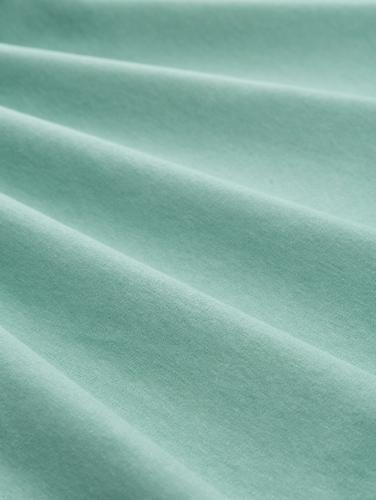 T-Shirt mit Rundhalsausschnitt XXXL Regular Fit - Faded Green