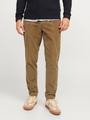 JPSTACE CORDUROY CHINO SN 33/32 Verjüngt - Elmwood