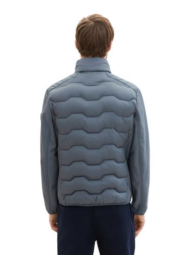 Hybrid Jacke mit Stehkragen XXXL Regular Fit - Stormy Teal