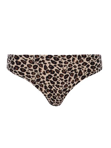 SoftStretch Slip TU - Leopard Print