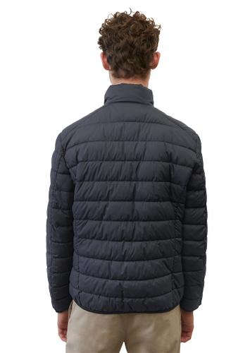 Steppjacke regular Blau M