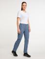 HOT-SPORTSWEAR Damen Hose Bavella L_Pants 42 in Blau