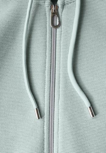 Two-Tone Kapuzenjacke S - Cool Salvia Green