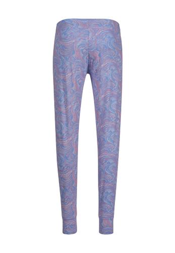 Skiny Damen Hose lang Night In Skiny 03 Blau 36