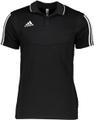ADIDAS Fußball - Teamsport Textil - Poloshirts Tiro 19 Poloshirt Dunkel M in Schwarz