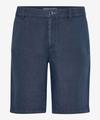 Style Balu 25 Bermudahose, Herrenhose, Schräge Stecktaschen, Leistengesäßtaschen, Gummibund, Verdeckter Reißverschluss, Modern Fit, Normale Leibhöhe, Gerader Schnitt - Manhattan