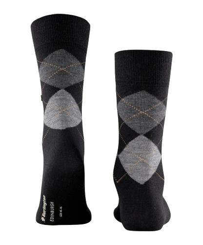 Burlington Edinburgh Herren Schwarz 40-46