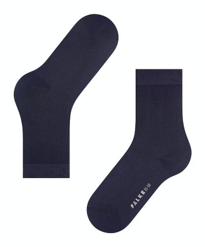 FALKE Cotton Touch Damen Blau 39-42