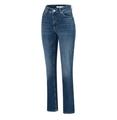 MAC JEANS - MELANIE, PERFECT Fit Forever Denim 36/30 Straight Fit - Blau