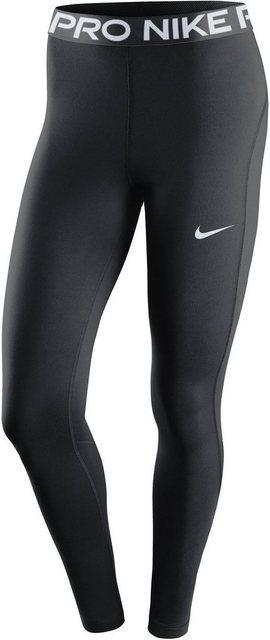 NIKE Damen Tight "Pro" XL in Schwarz