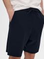 SLHTELLER KNIT SHORTS Blau S