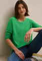 Strukturpullover L - Iced Neon Green