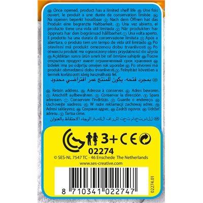 SES Creative - Schleim Blaster Nachfüllpack - Orange Neon  750ml