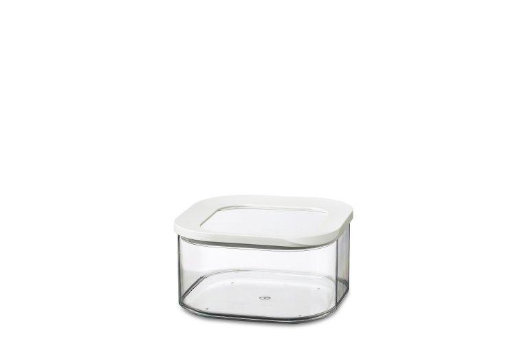 vorratsdose modula square 1250 ml - weiß