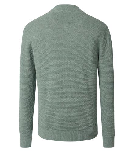 Strickjacke 3XL Basic Knitwear - Türkis