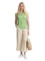 Top mit Cut-Out-Detail M Regular Fit - Pistachio Green