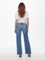 ONLJUICY HW WIDE LEG DNM REA365 NOOS 27/32 Weiter Beinschnitt - Medium Blue Denim