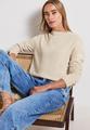 Rundhals Pullover 36 - Tusk Cream