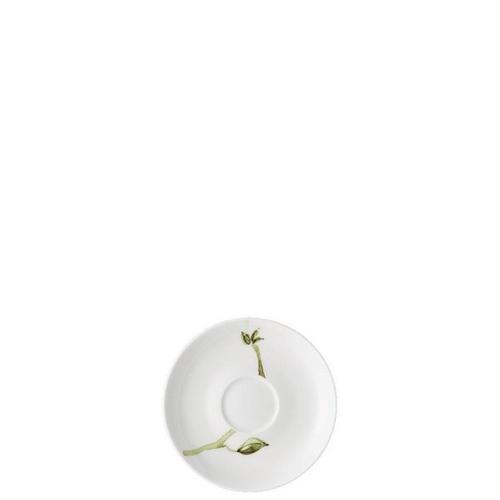 Rosenthal Untertasse »Jade Magnolie Espresso-Untertasse«, (1 Stück)