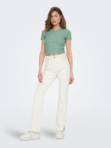 ONLEMMA S/S SHORT TOP NOOS JRS L Normal geschnitten - Jadeite