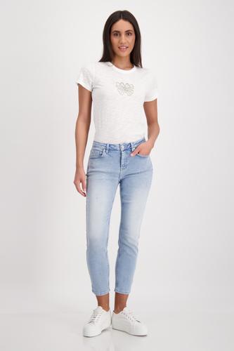 Jeans mit Strass 44 - Jeans