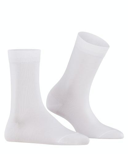 FALKE Cotton Touch Damen Weiß 35-38