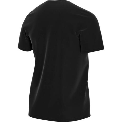 NIKE Herren T-Shirt M NSW CLUB TEE S in Schwarz