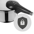 Perfect Premium One Pot Schnellkochtopf, 22 cm, 4,5 Liter