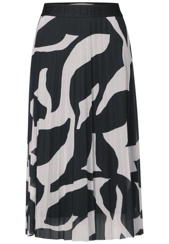 Mesh Plissée Rock 34 - Whale Tail Grey