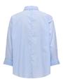 ONLNEW GRACE JULIE LIFE LS STO SHIRT WVN L Normal geschnitten - Bright White