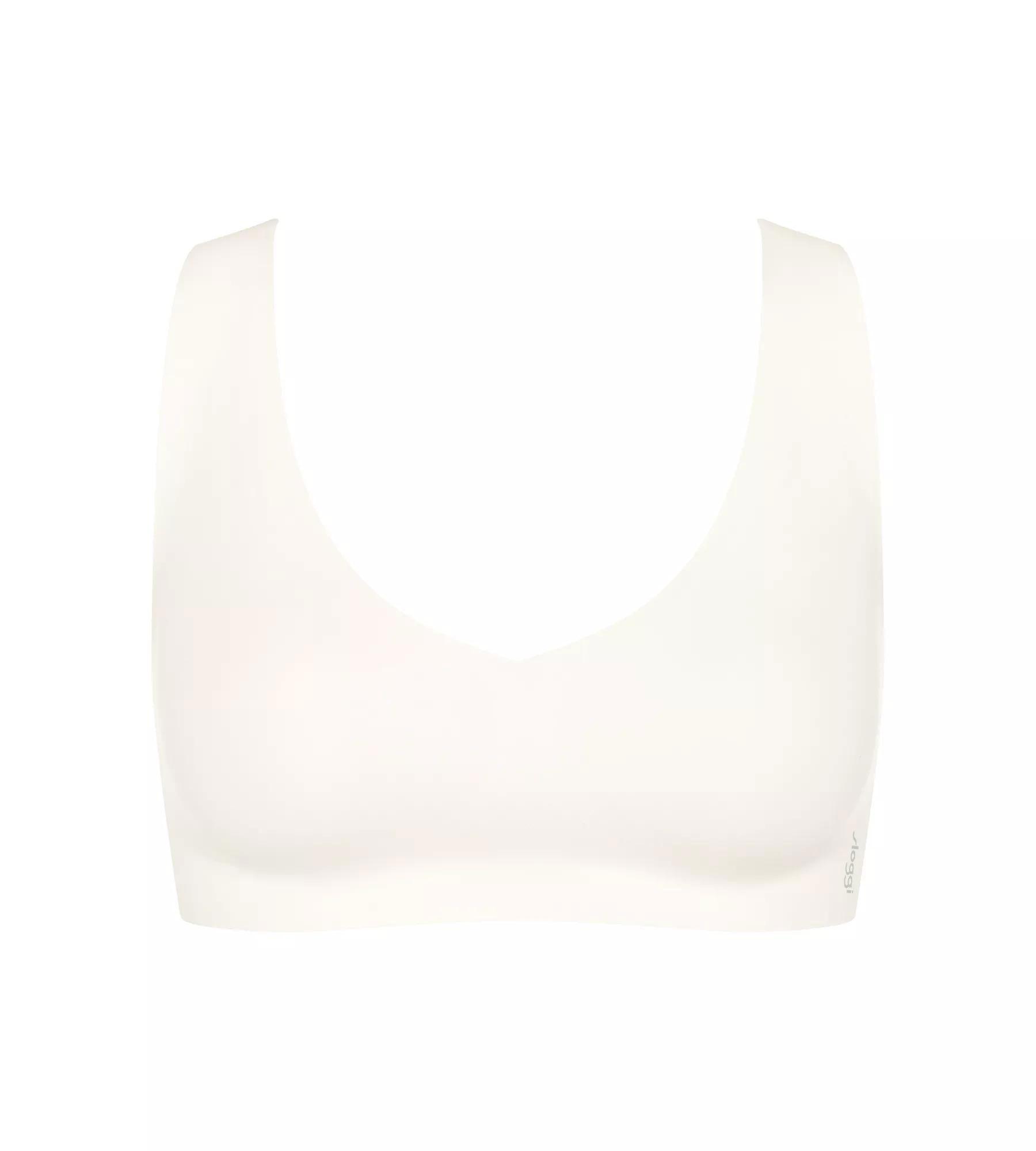 sloggi ZERO Feel 2.0 Bralette XL - Silk White