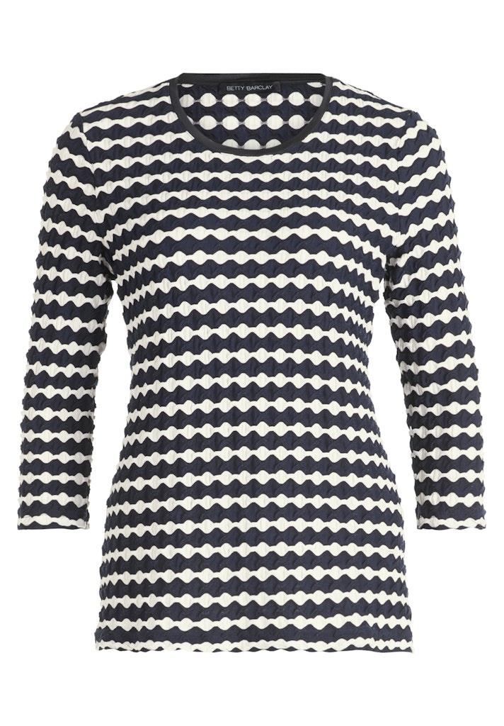 Basic Shirt Blau 42