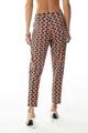 pants ankle cut S - Green Leaves